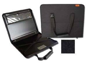 PRAT Start 3 Fabric Portfolio Case for 20x26