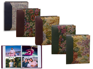 Pioneer VTS-246 Tapestry Fabric Photo Album