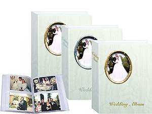 Pioneer WAF-46 Oval Framed Wedding Album