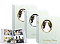 Pioneer WAF-46 Oval Framed Wedding Album