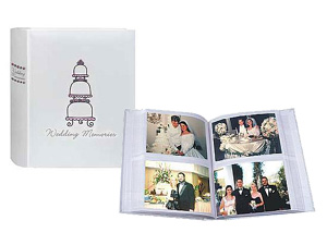 Pioneer WBT-46 Book Bound Wedding Album