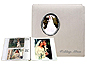Pioneer WF-5781 Oval Framed Wedding Album
