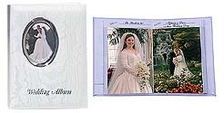 Pioneer WFM-46 Oval Framed Wedding Album