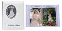 Pioneer WFM-46 Oval Framed Wedding Album